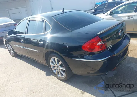 2009 Buick Lacrosse Super z USA, uszkodzony, nr VIN 2G4WN58C791142012